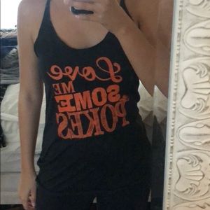 OSU cowboy tank top